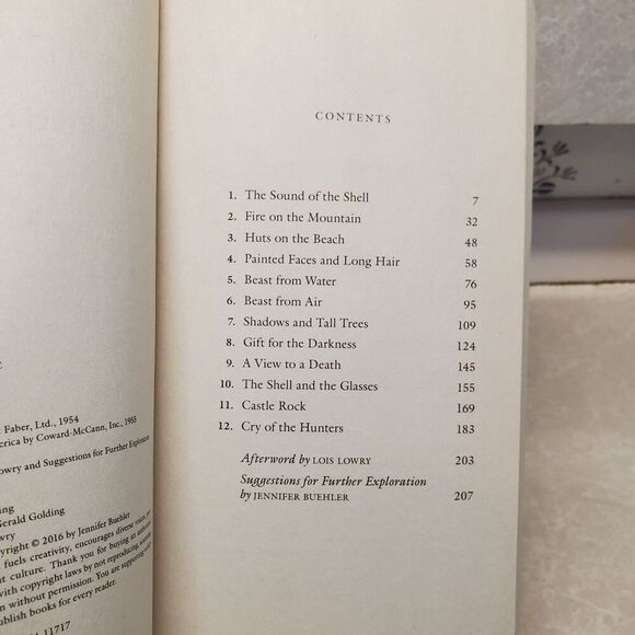 Lord of the Flies by William Golding (2016 Paperback) - Picture 5 of 6